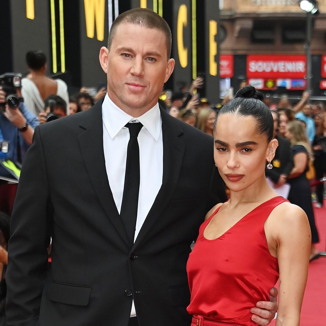 Zoe Kravitz y Channing Tatum rompen su compromiso después de tres años juntos