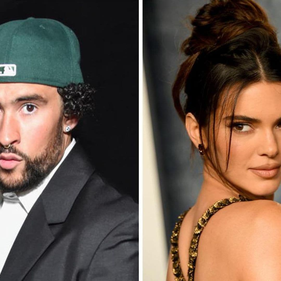 Kendall Jenner y Bad Bunny, juntos en la noche de los Oscar