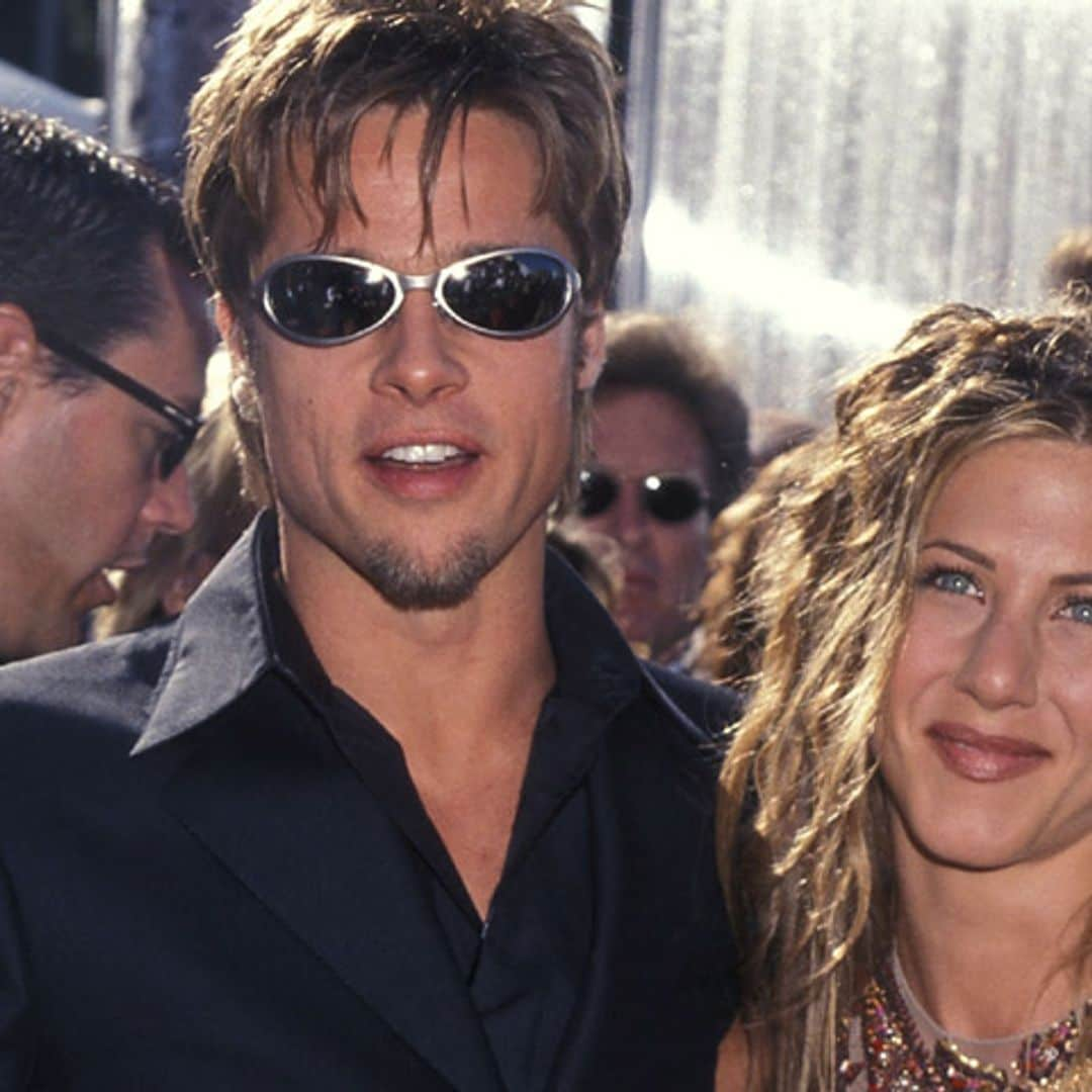 La solución al enigma de por qué Brad Pitt siempre se parece a sus novias