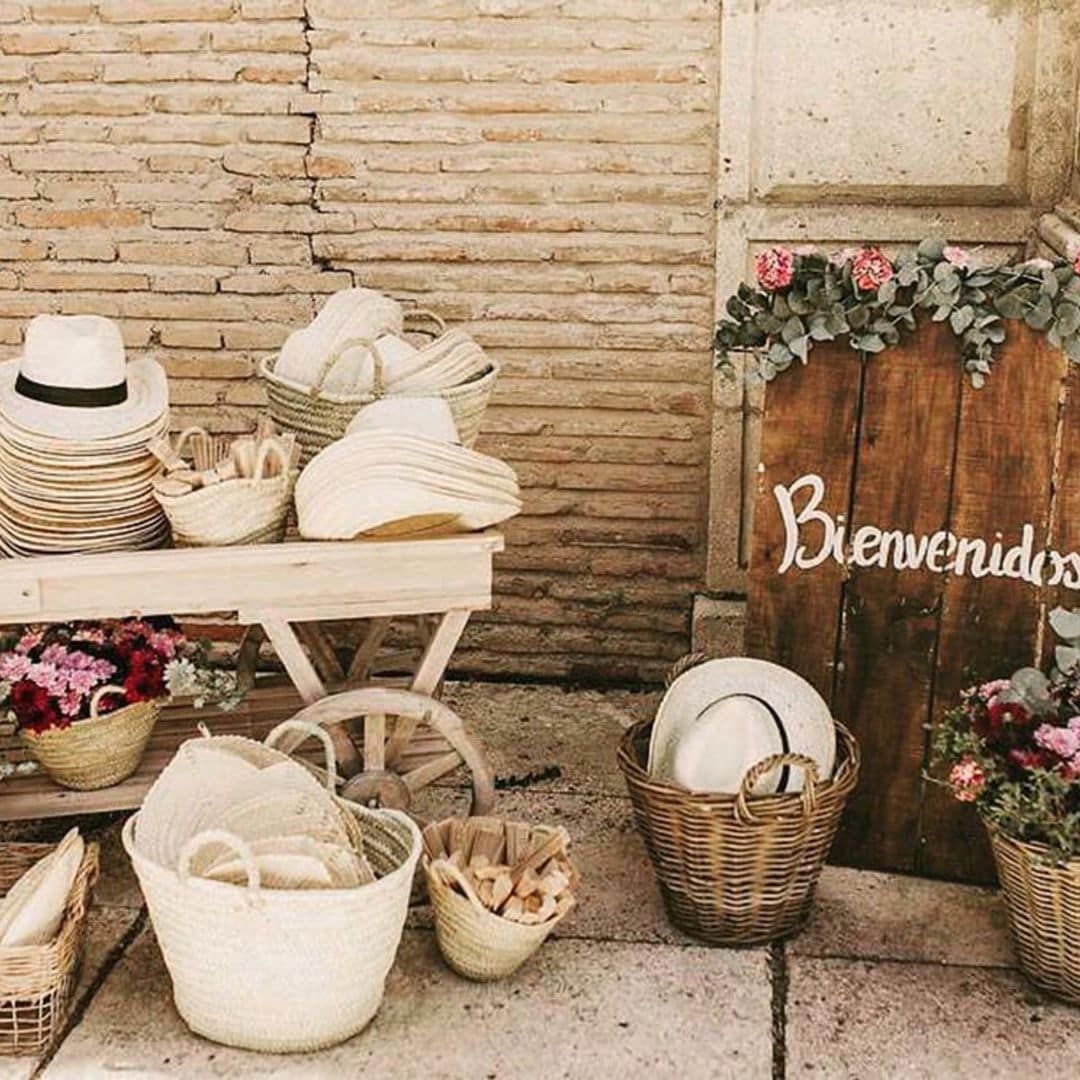 Rincones ideales e imprescindibles para bodas celebradas en días de calor