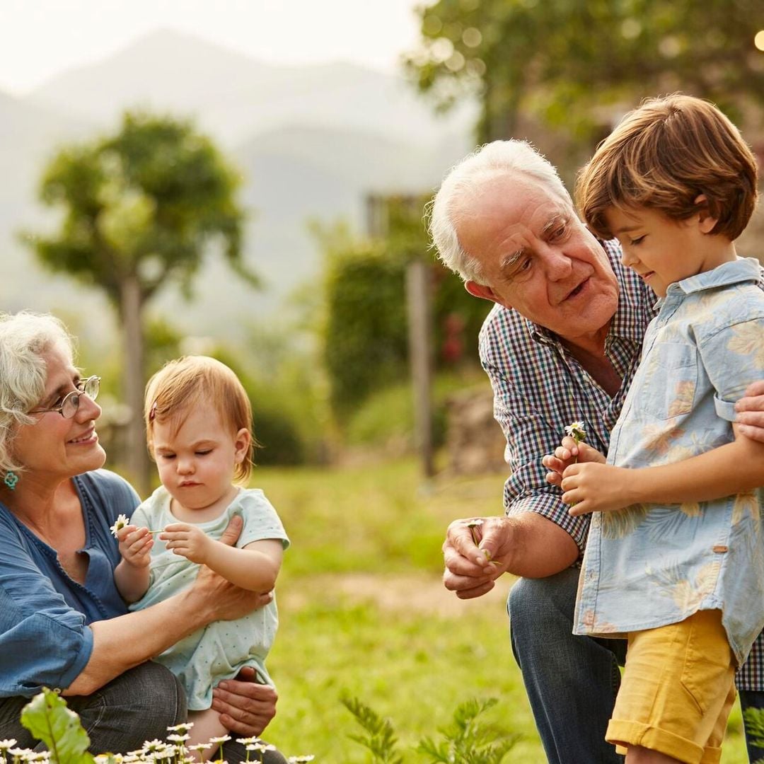 los extraordinarios beneficios de la relaci n entre abuelos y nietos