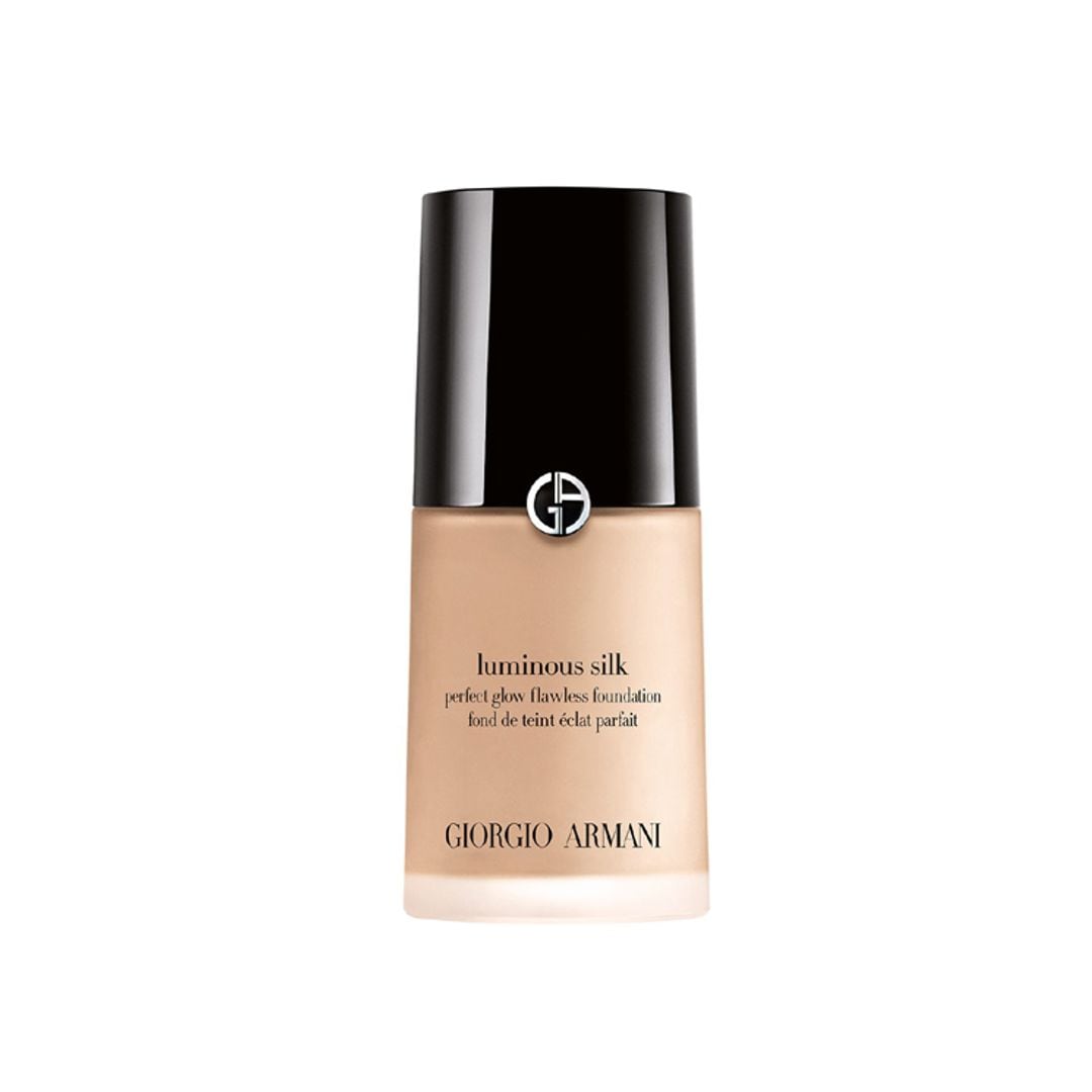 Luminous Silk Perfect Glow Flawless Foundation, de Giorgio Armani