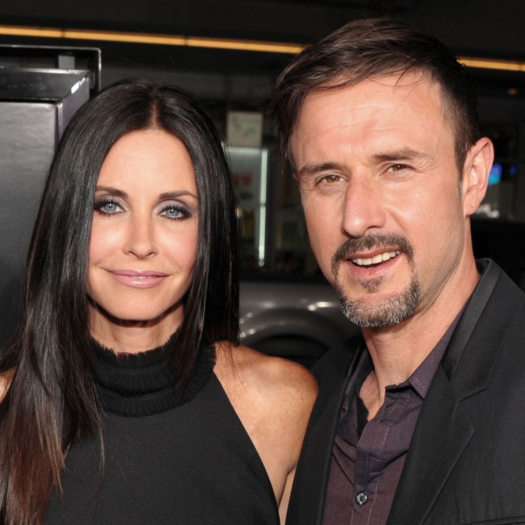 Courteney Cox y David Arquette