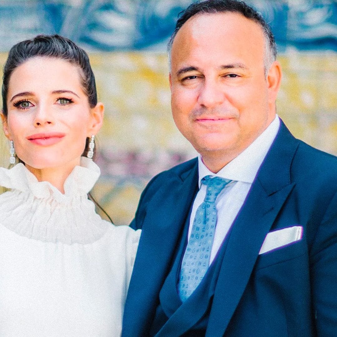 Mónica Sada y Vicente Calderón, las imágenes exclusivas y todos los detalles de la boda que reunió a la ‘jet set’ española en Lisboa