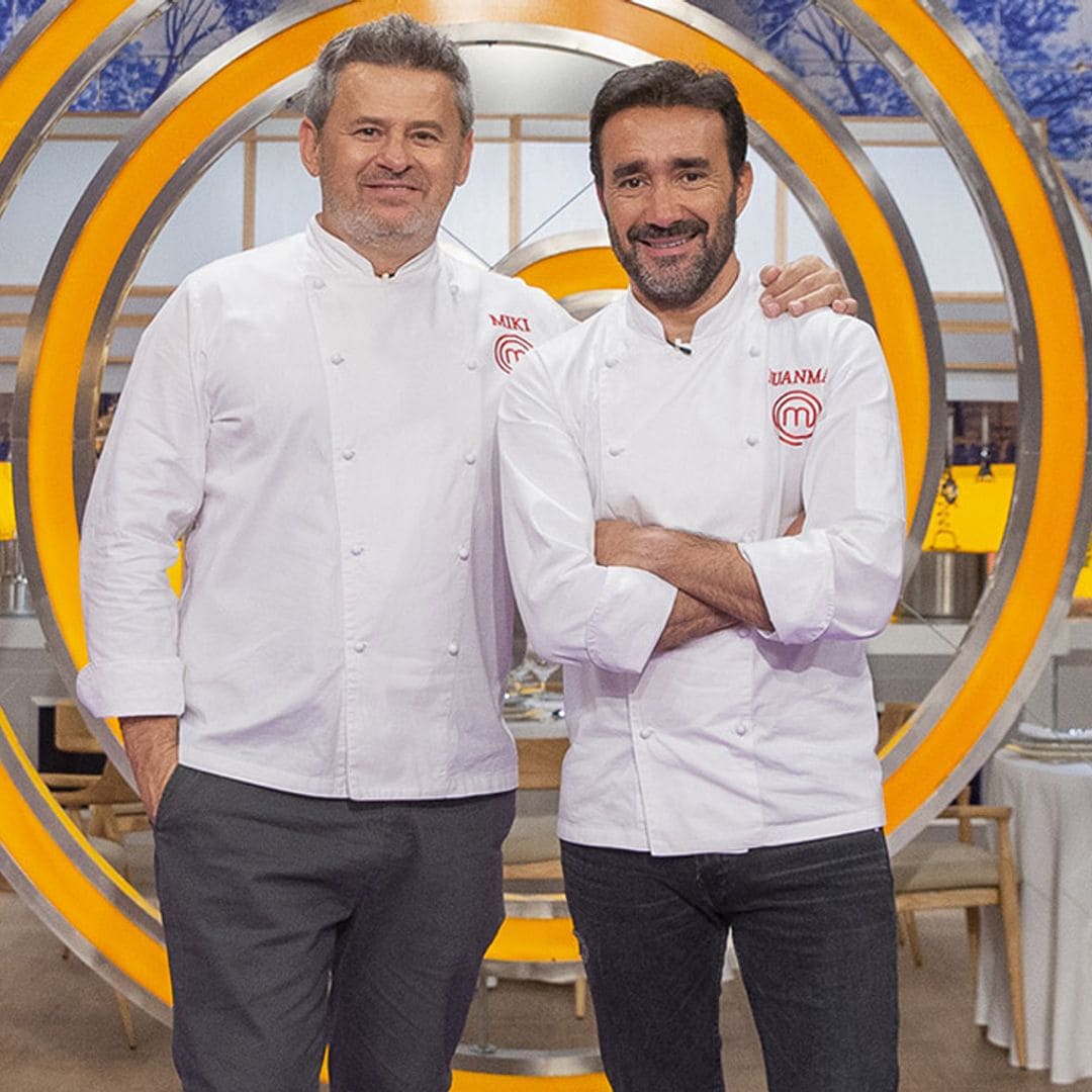 Juanma Castaño y Miki Nadal: noche de feria en 'MasterChef Celebrity'