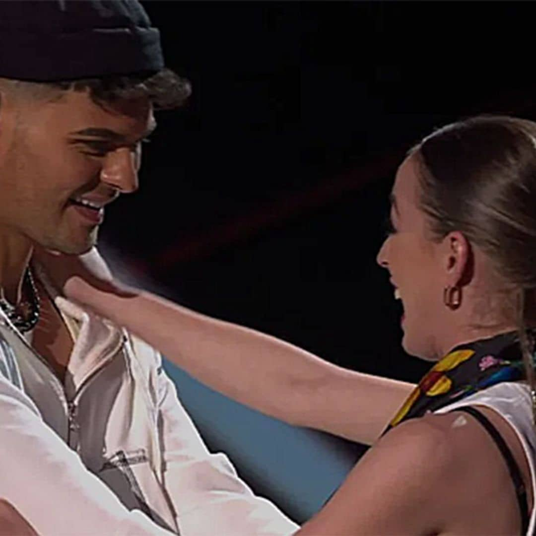 Abraham Mateo, sorprendido con la presencia de una exnovia en 'Factor X'