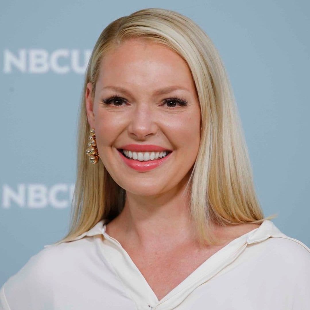 Katherine Heigl explica el motivo por el que abandonó 'Anatomía de Grey' hace una década