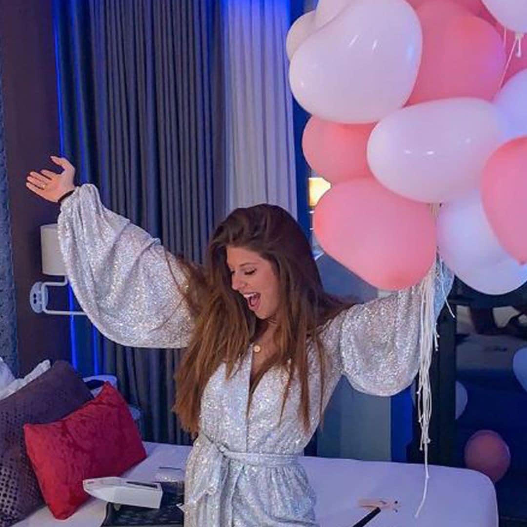 La alocada fiesta de cumpleaños de Ana Matamoros en Ibiza