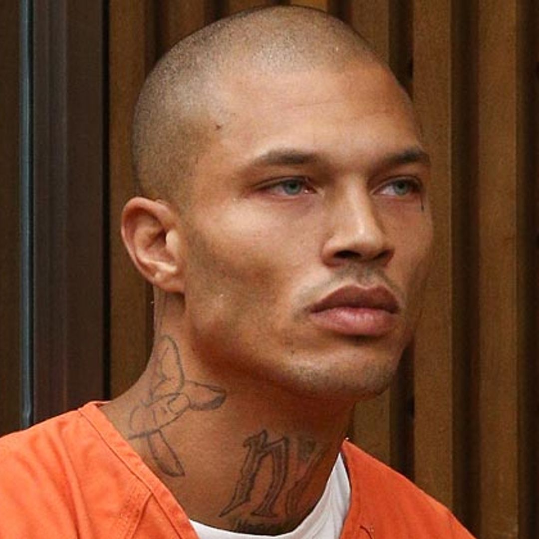 Jeremy Meeks, el preso más 'sexy', sale de la cárcel para ser modelo