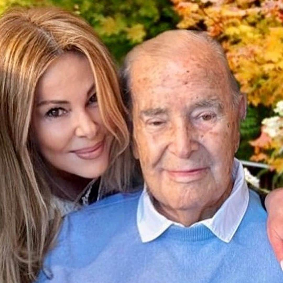 Una orgullosa Ana Obregón celebra el 96 cumpleaños de su padre