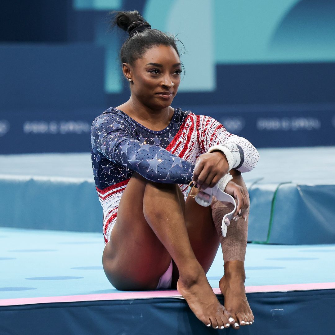 Simone Biles en los Juegos Olímpicos de París 2024