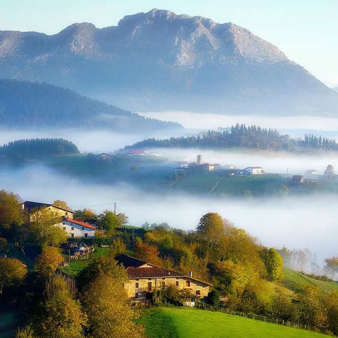 El valle de Aramaio es la pequeña Suiza alavesa 