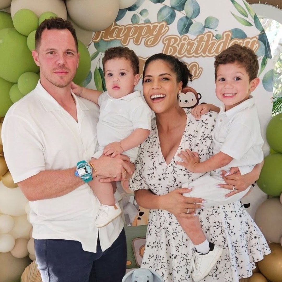 Francisca celebra el primer año de su hijo, Franco, con una adorable fiesta familiar