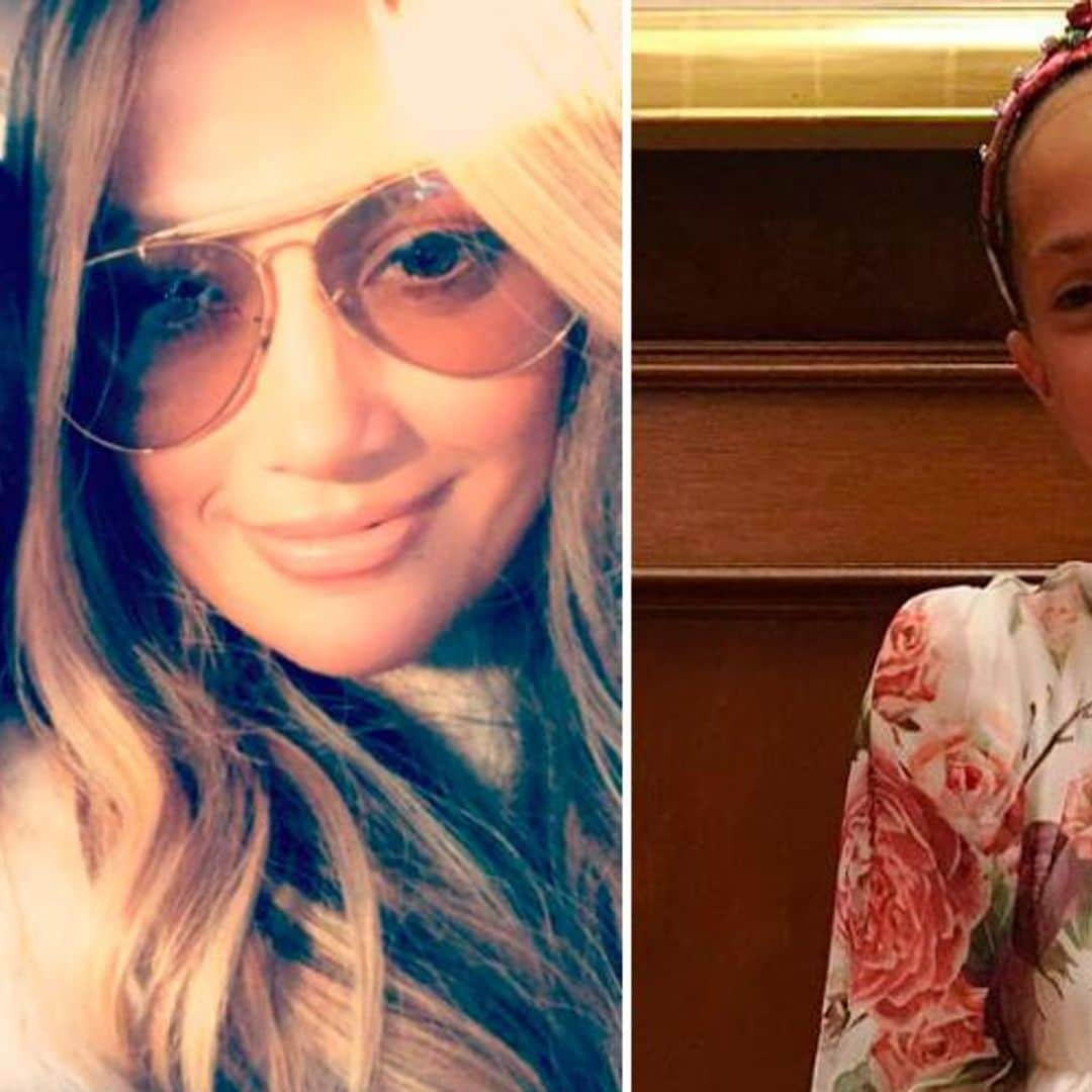 Emme, la hija de Jennifer Lopez es la futura 'Diva del Bronx', ¡escúchala cantar!