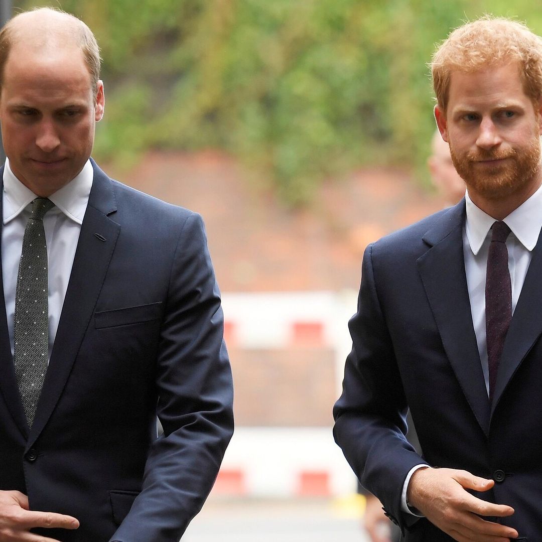 Los príncipes William y Harry publican comunicado conjunto previo a la reunión de Sandringham