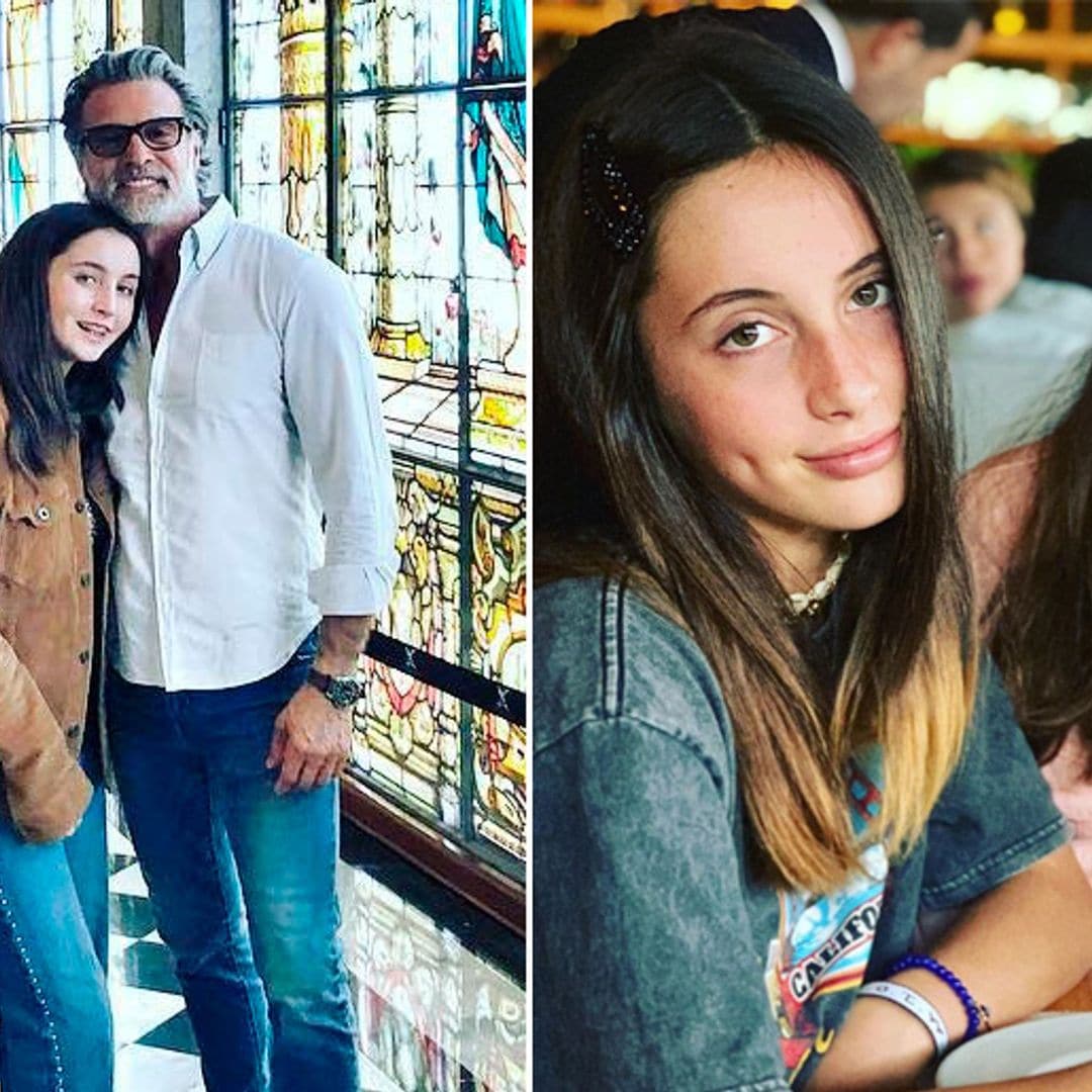 Juan Soler revela si cree que sus hijas seguirán sus pasos en la actuación