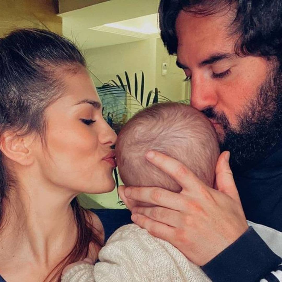 Un pequeño melómano: el hijo de Sara Sálamo e Isco Alarcón ¡ya sabe tocar el piano!