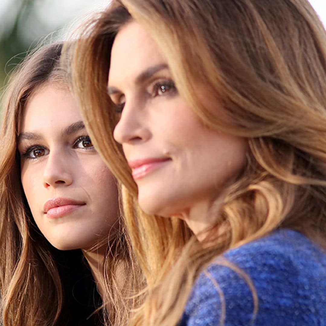 ¿Por qué Kaia Gerber y Cindy Crawford evitan comer sushi por la noche?