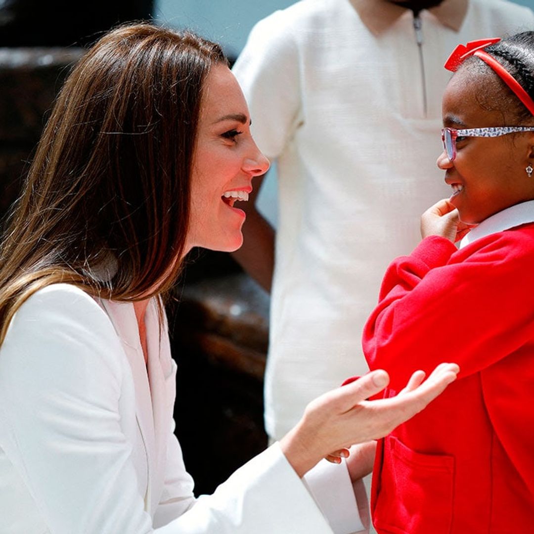 El giro que Kate le dio a uno de sus trajes más versátiles