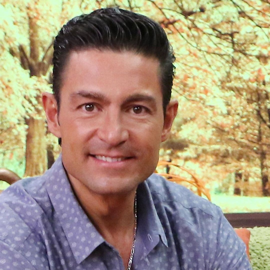 Fernando Colunga, el eterno galán de telenovelas, explica la razón por la que no ha tenido hijos