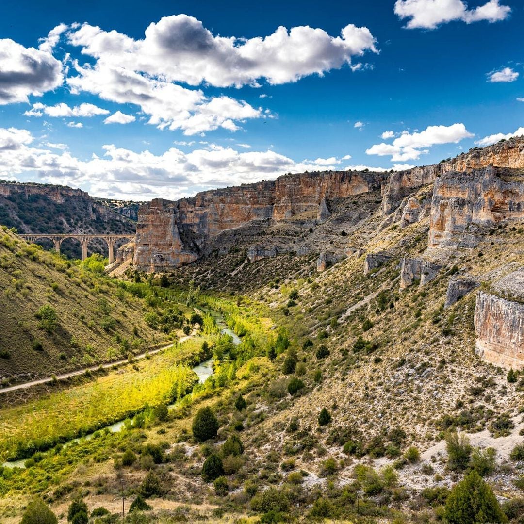 Maderuelo y las hoces del río Riaza (Segovia): ecos medievales y hoces-espectáculo