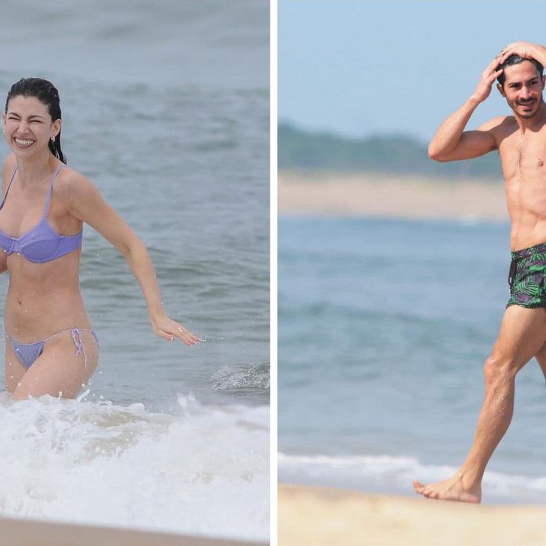 Úrsula Corberó y Chino Darín, las imágenes no vistas de sus románticas vacaciones en Punta del Este