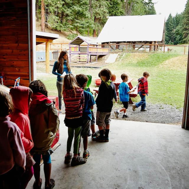 campamento de verano