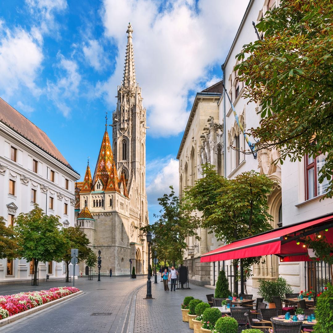 Iglesia de Matías en el barrio de Buda, Budapest