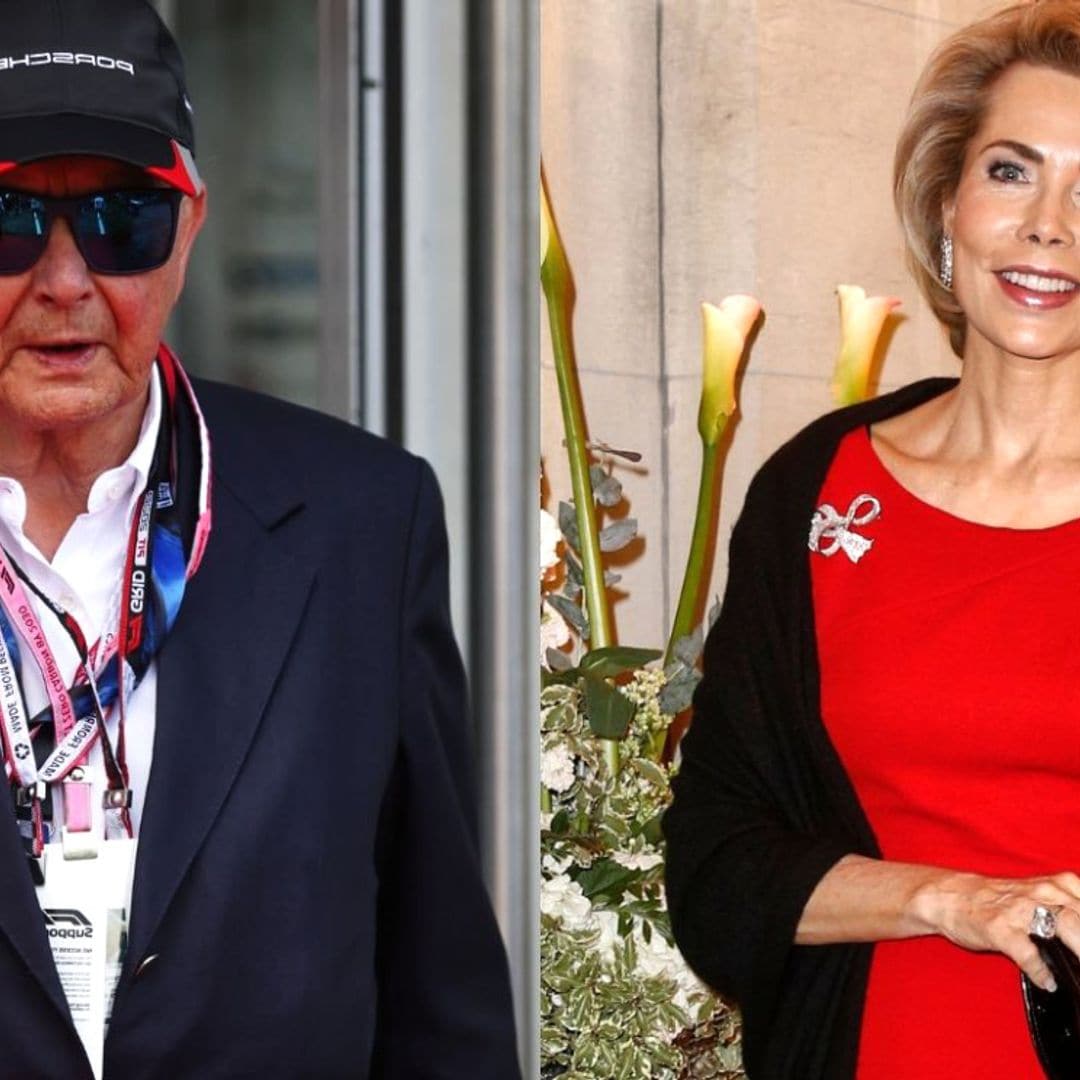 Wolfgang Porsche y Gabriela de Leiningen buscan casa en Mallorca, donde disfrutan de sus vacaciones