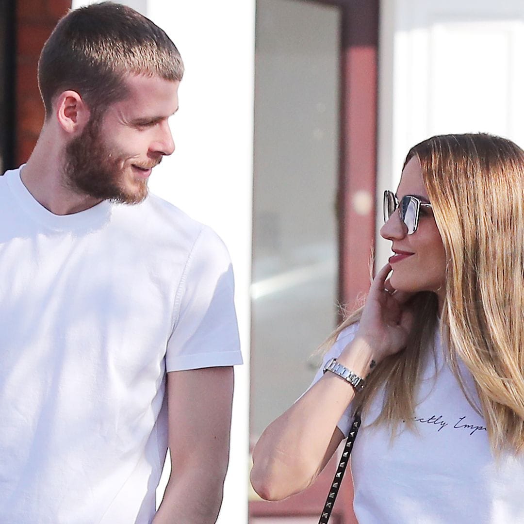 Edurne y David de Gea muestran su lado más competitivo ¡jugando como niños!