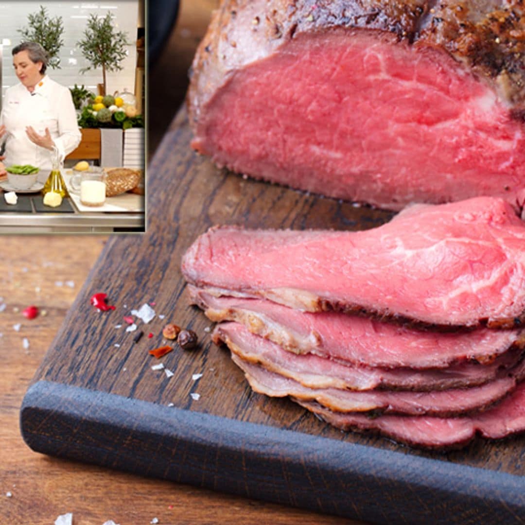 Tres ‘tips’ sencillos para cocinar un ‘roastbeef’… ¡simplemente memorable!