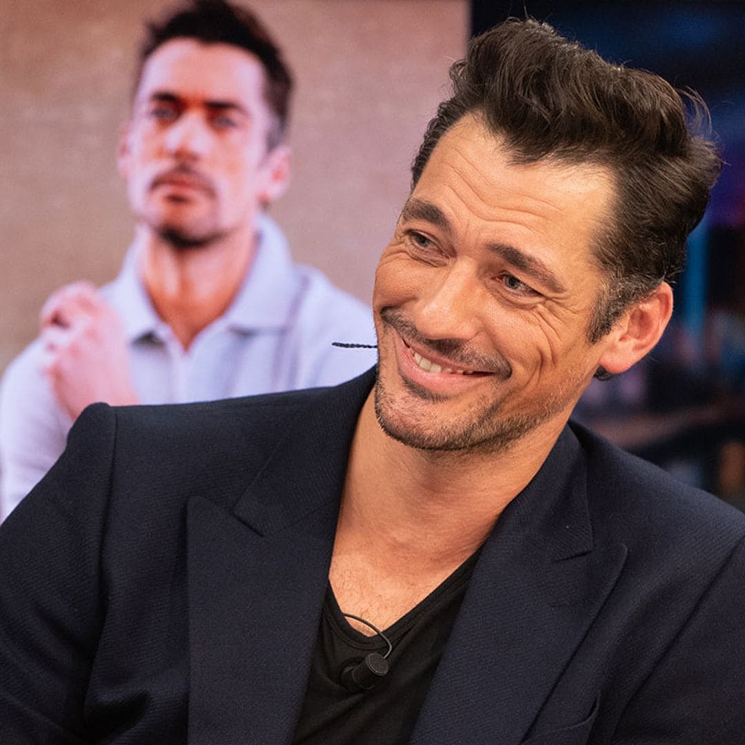 David Gandy, el modelo más sexy del mundo, habla de su faceta como padre de  dos niñas