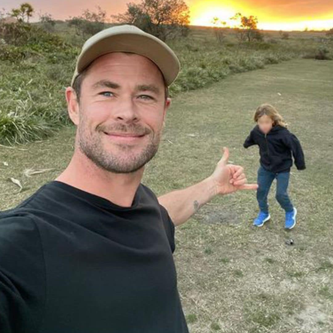 ¡Thor ya tiene rivales! El divertido vídeo de Chris Hemsworth enseñando a boxear a sus hijos