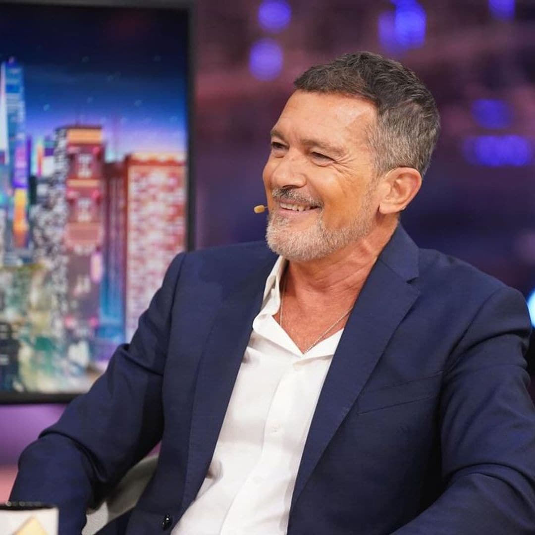 Antonio Banderas habla de su visión del éxito y de su 'mejor amiga', Melanie Griffith