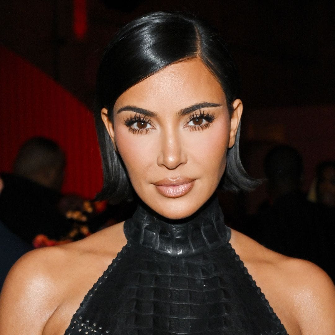 Kim Kardashian at the Fourth Annual Fifteen Percent Pledge Gala held at Paramount Studios on February 1, 2025 in Los Angeles, California. (Photo by Michael Buckner/WWD via Getty Images)