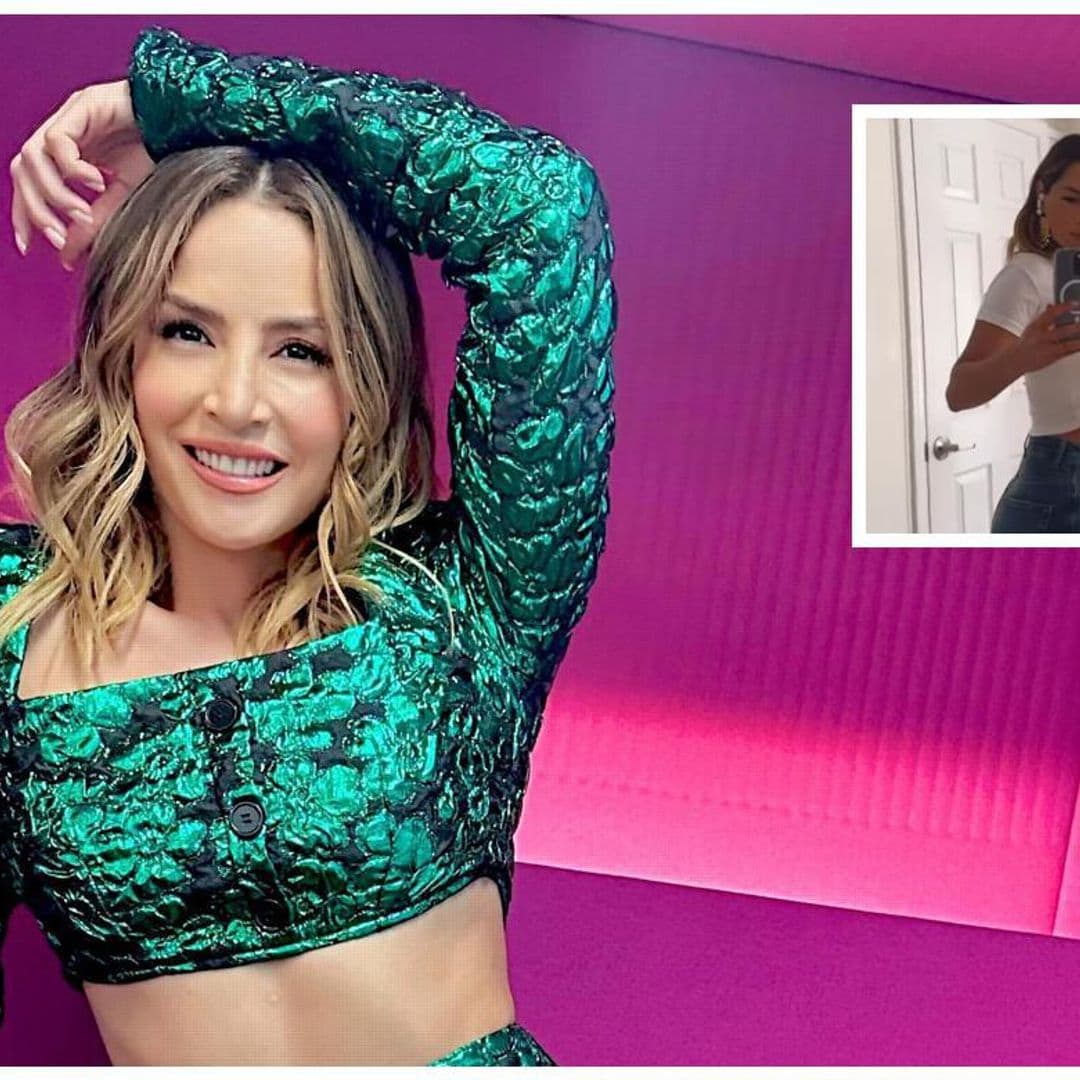 ¿Quién dijo pancita? Carmen Villalobos acaba con los rumores y muestra sus abs de acero