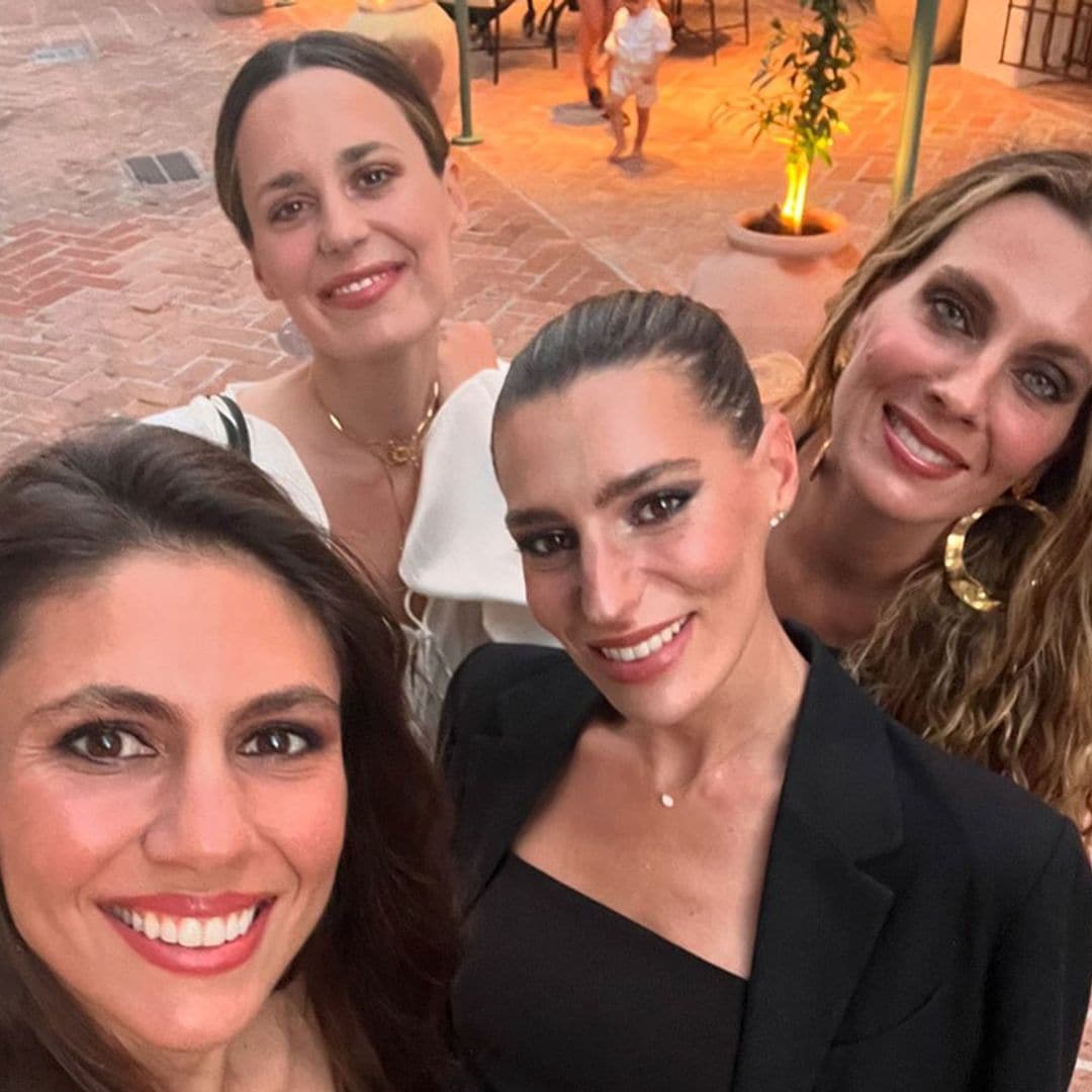 La divertida despedida de soltera de Ana Cristina Portillo con sus tres hermanas en un hotel exclusivo de Marbella