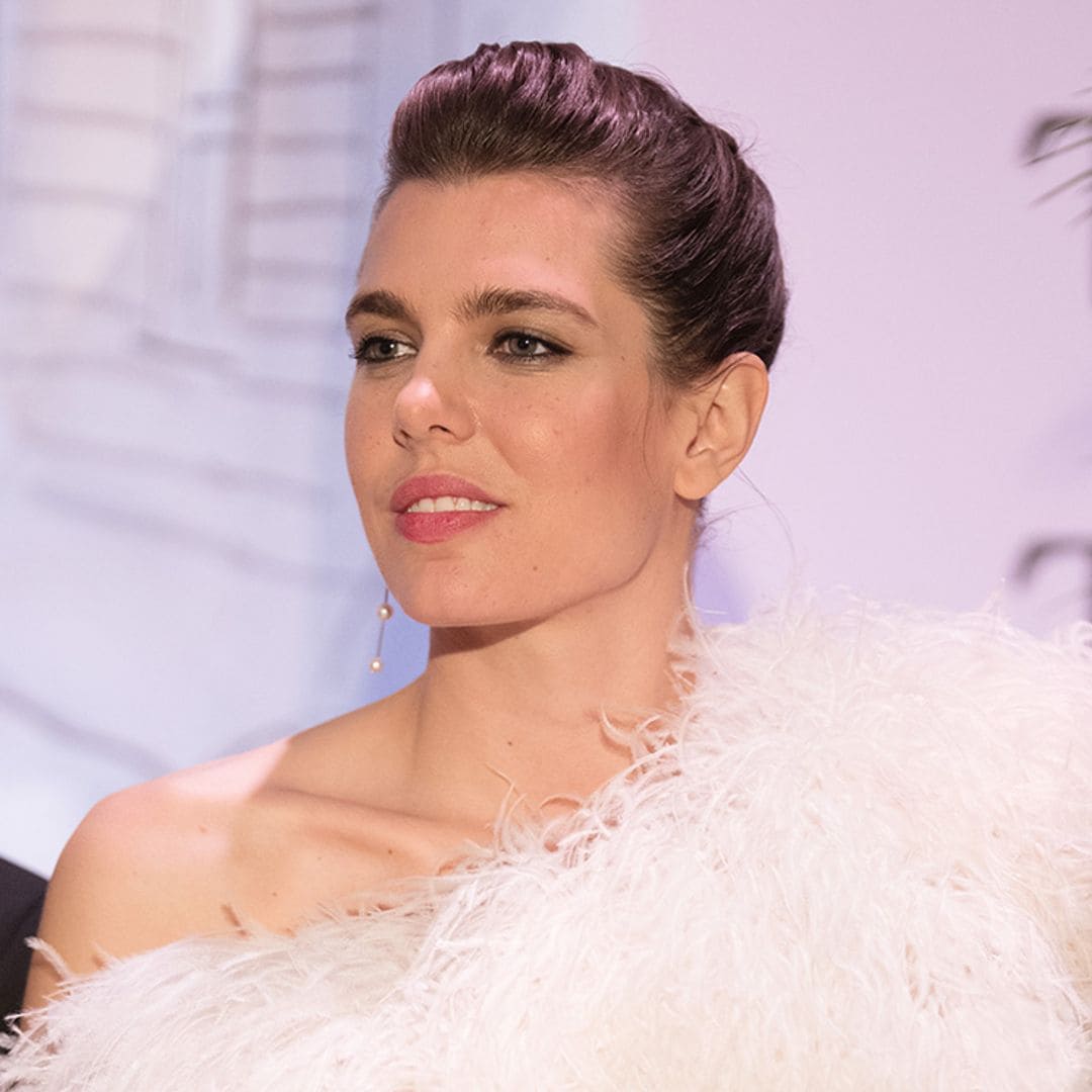 El vestido de novia de Carlota Casiraghi, una historia 'royal' que podría estar escrita