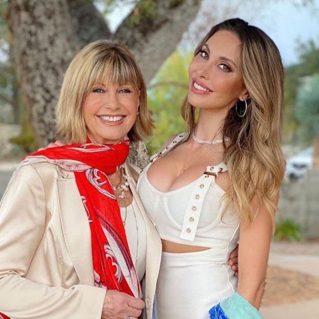 ‘Eres un ángel en la tierra’, la hija de Olivia Newton-John dedica un conmovedor mensaje a su memoria