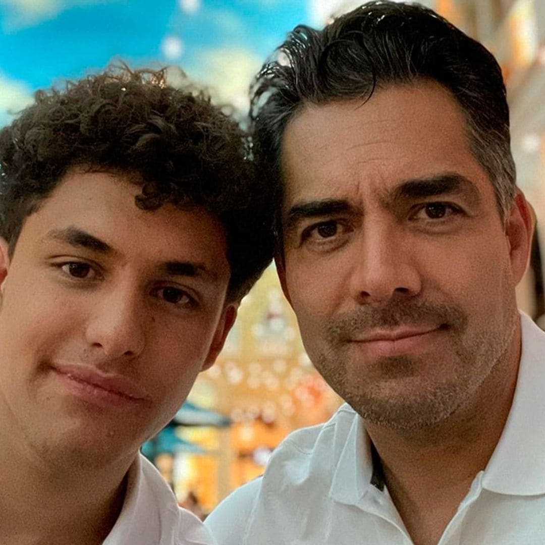 Omar Chaparro y su mano a mano de baile con su hijo Emiliano