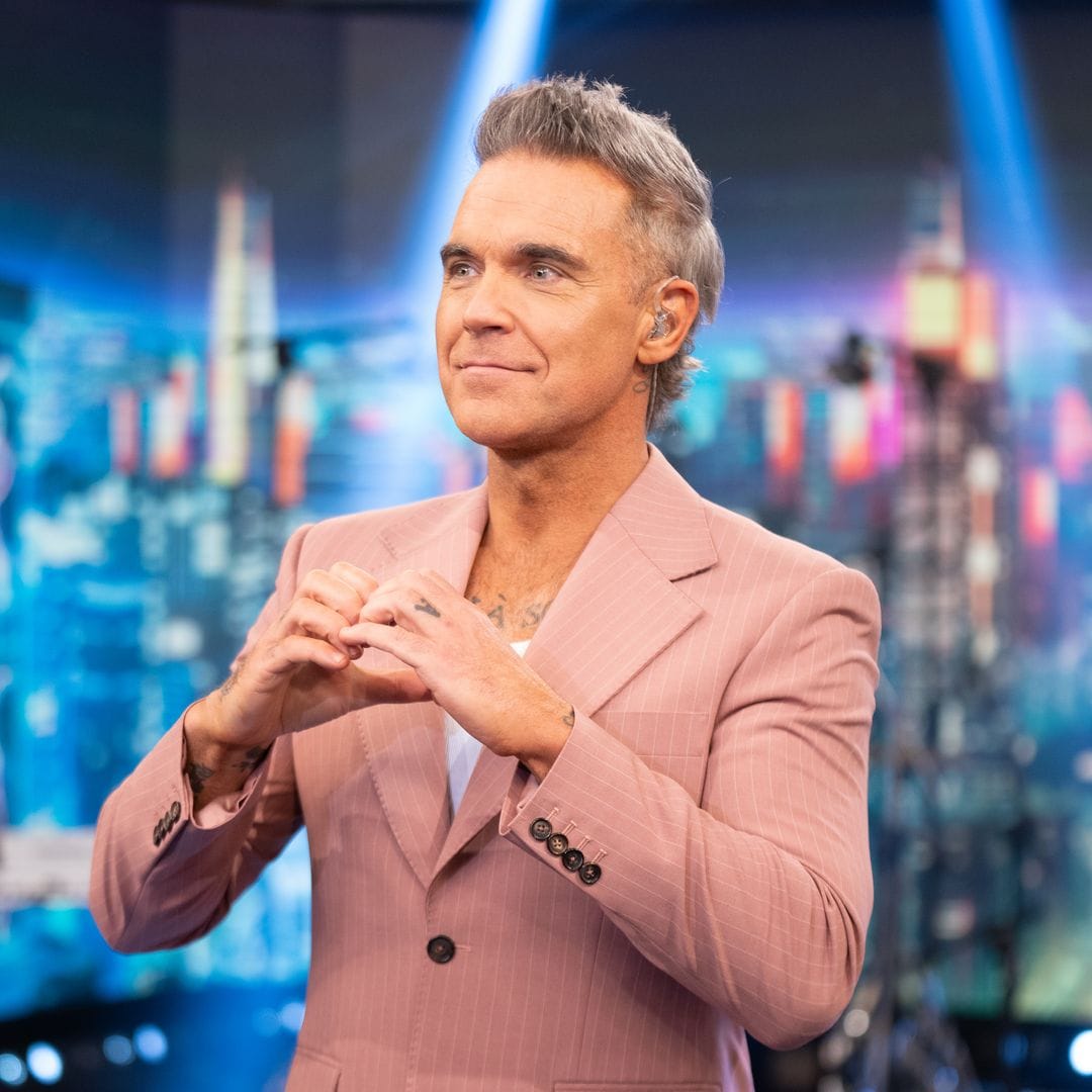 Robbie Williams revela en 'El Hormiguero' el verdadero motivo por el que entró en 'Take That'