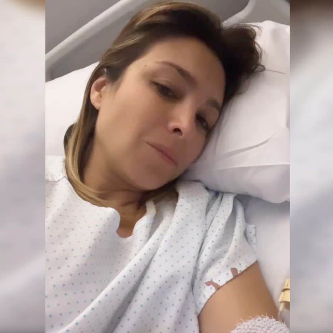 Gisela, ingresada en el hospital en la recta final de su embarazo