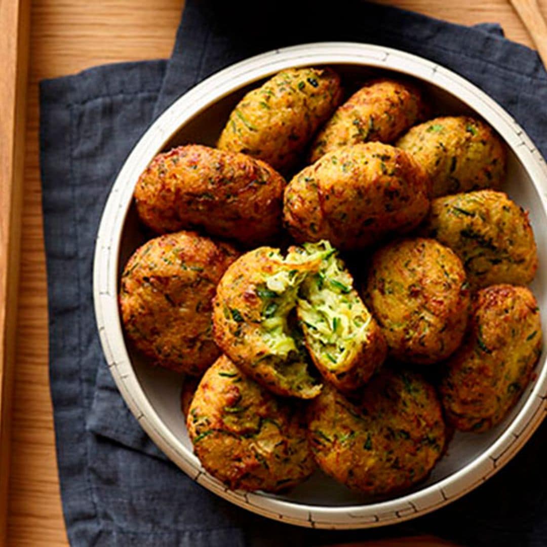 Croquetas veganas de espinacas