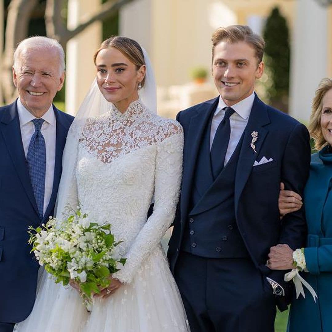 Naomi Biden y su histórica boda en los jardines de la Casa Blanca