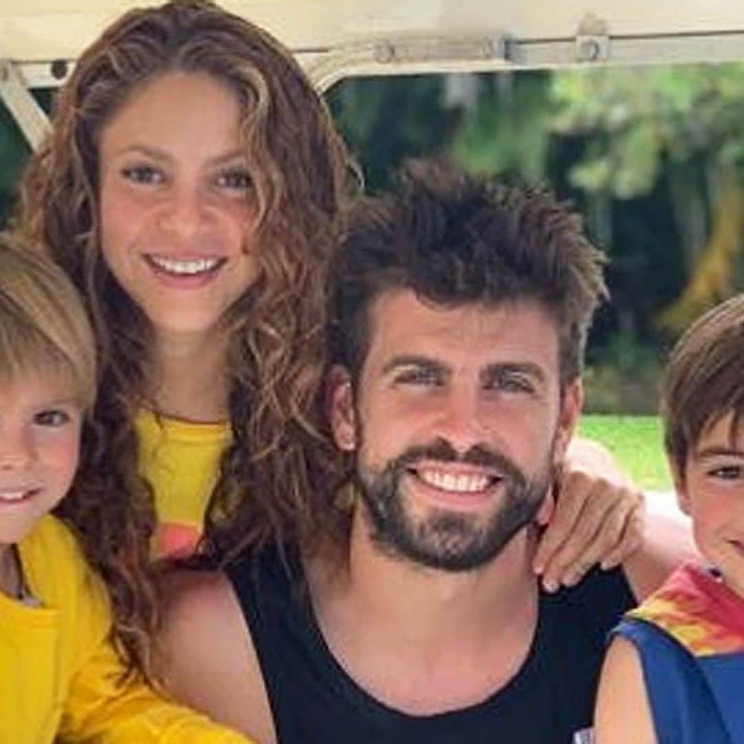 ¡Cómo ha crecido! Shakira presume de su pequeño surfista, Sasha