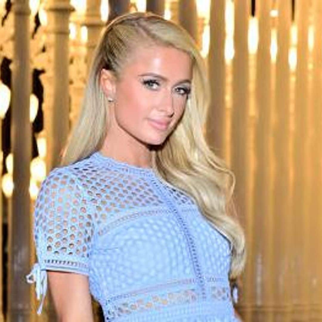 Paris Hilton revela el nombre de su bebé y el lindo significado en él