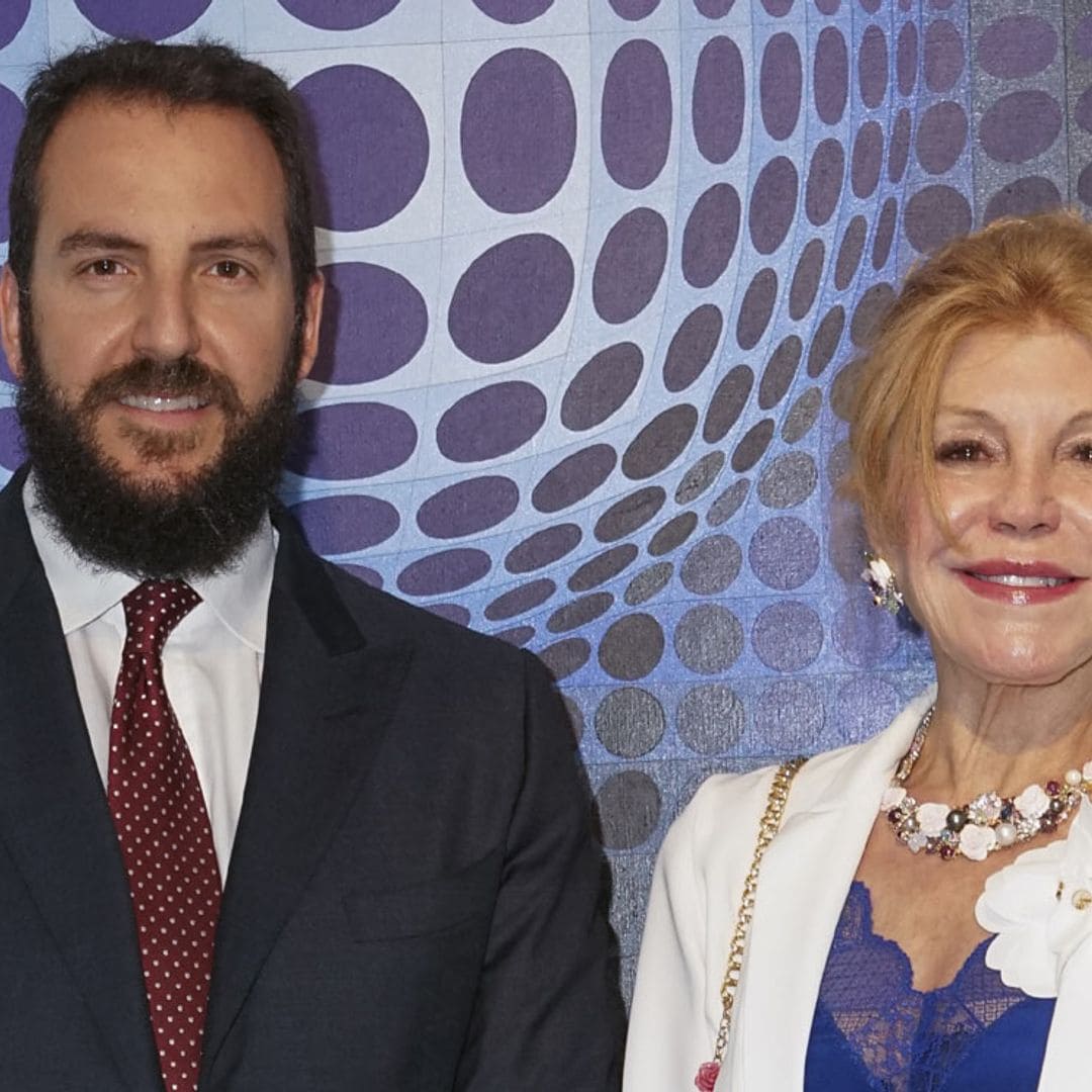 La baronesa Thyssen, en ¡HOLA!: 'Borja está bien, tuvo el coronavirus'