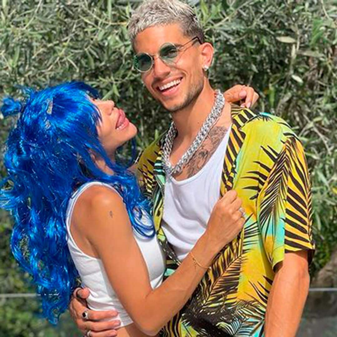 ¡Disfrazados de los cantantes de moda! La divertidísima fiesta de cumpleaños de Melissa Jiménez y Bartra