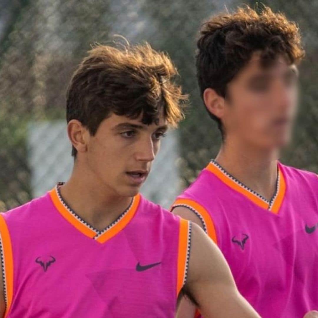 Toni y Joan, los primos de Rafa Nadal que también son tenistas