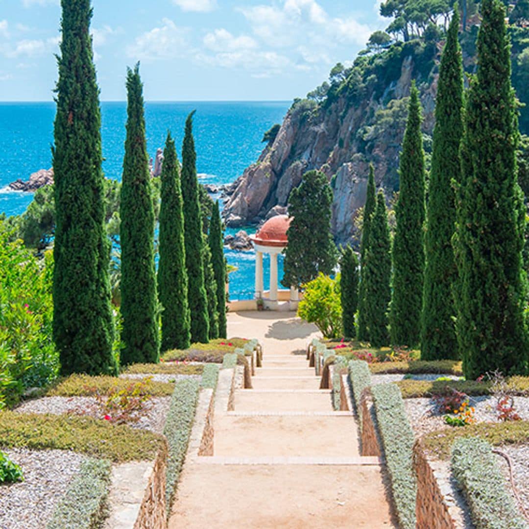 Los jardines más bellos de la Costa Brava